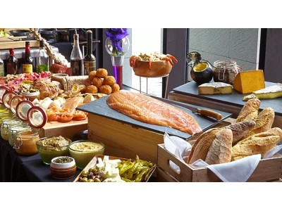 Un magnifique buffet de brunch