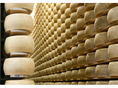 Pourquoi les organisations criminelles volent-elles des meules de parmesan ?
