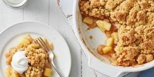 Crumble aux pommes