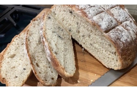 Bara Mor pain aux algues vielle recette Bretonne