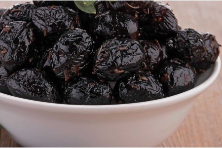 Des olives a la greque