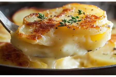 Du gratin Dauphinois