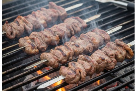 Brochettes de Bavette