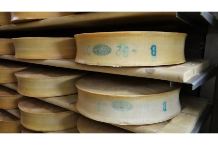 Meule de fromage Beaufort AOP