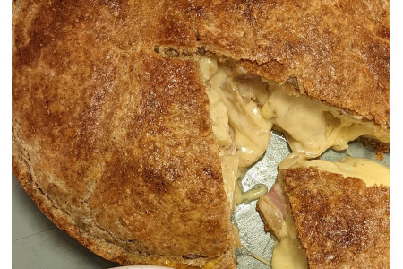 Tartiflette facon tatin