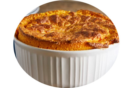 Soufflé de céleri rave et rutabaga
