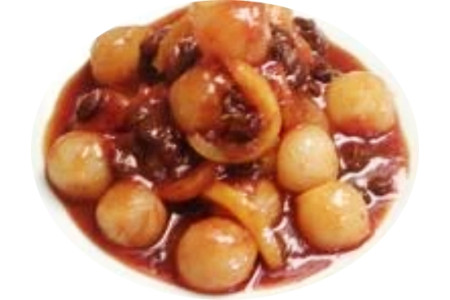 Petits oignons façon Monégasque