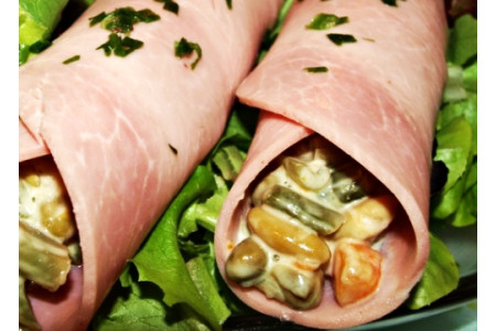 Jambon macédoine