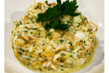 Risotto a la morue