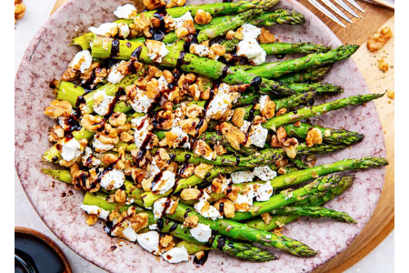 Recette Asperges vertes chaudes façon Thaï fusion