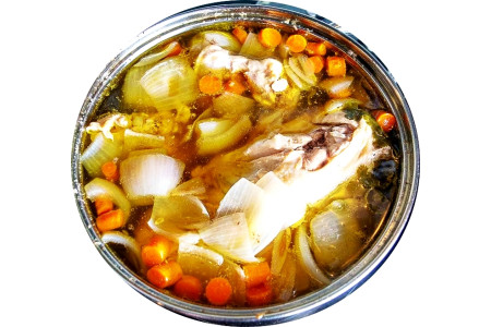 Recette Fond de volaille maison