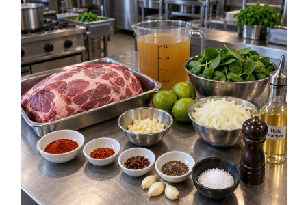 échine de porc Porco no Tucupi une recette traditionnelle