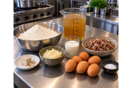 Mique au confit
