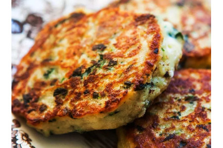 Le colcannon Irlandais réalisé en palets