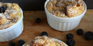 Du pudding en pot individuel