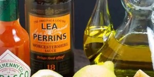 Quelques ingredients qui composent la sauce caesar
